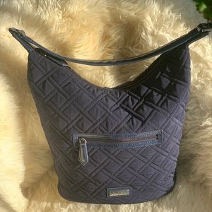 ✨SOLD✨✔️✔️ Navy Hobo Bag by Vera Bradley